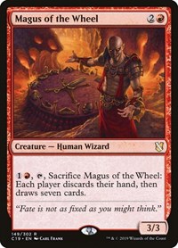 Magus of the Wheel (Commander 2019)