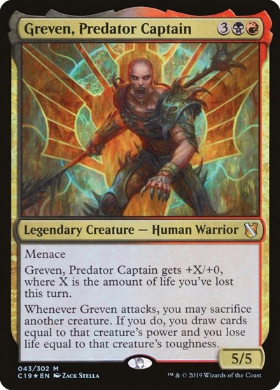 Greven Predator Captain
