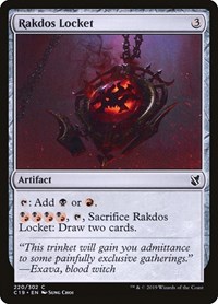 Rakdos Locket - Commander 2019 - Magic: The Gathering card