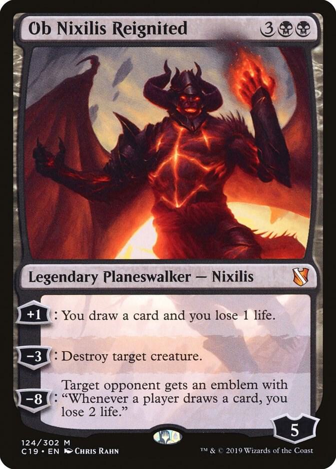 Ob Nixilis Reignited 124 card