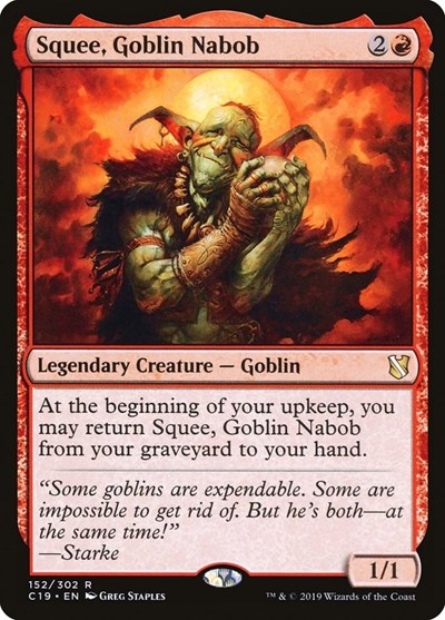 Squee Goblin Nabob