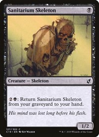 Sanitarium Skeleton (Commander 2019)