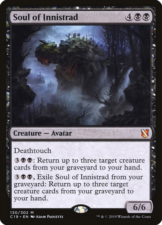 Soul of Innistrad 130 card