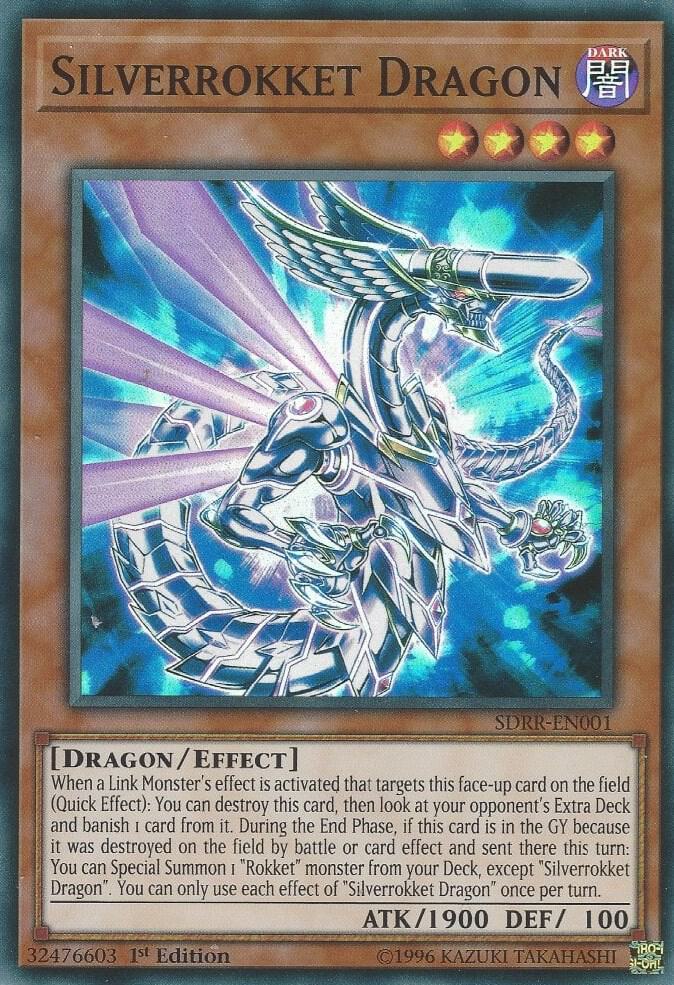 Silverrokket Dragon