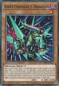 Anesthrokket Dragon