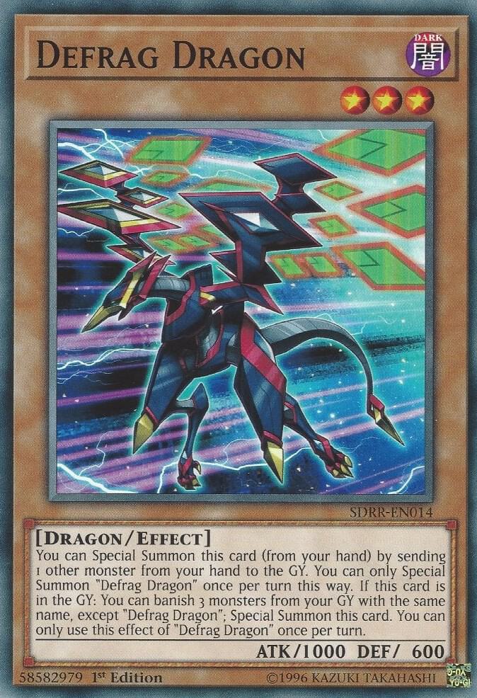 Defrag Dragon
