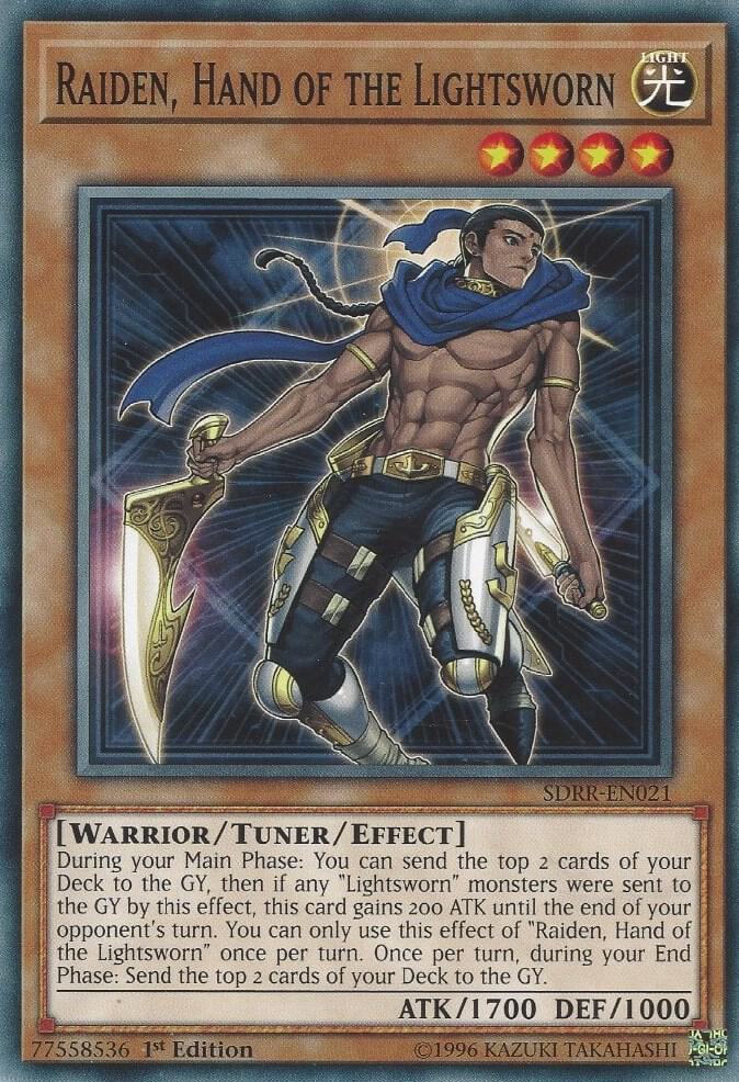 Raiden, Hand of the Lightsworn