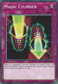 Magic Cylinder (Structure Deck: Rokket Revolt)