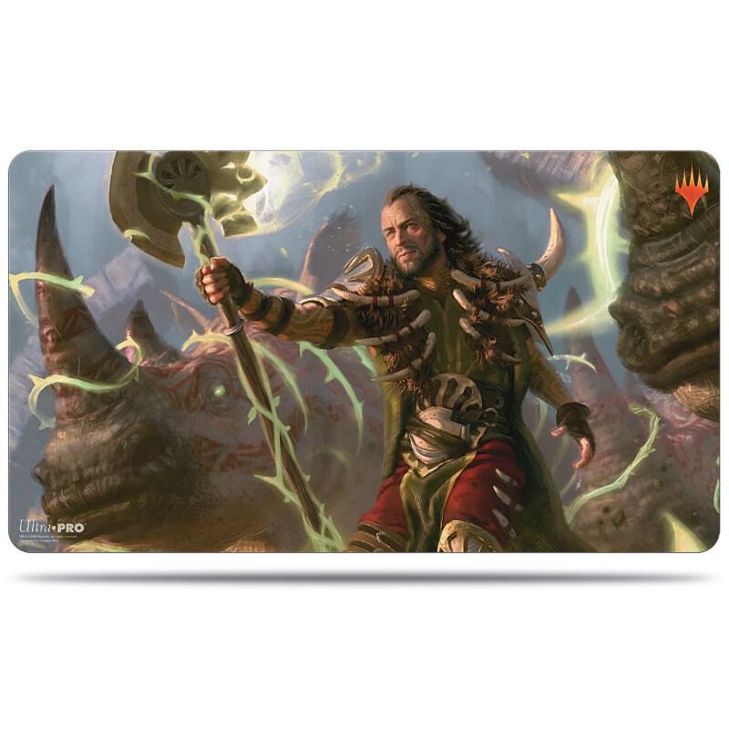 Commander 2019 Standard Size Playmat for Magic V4 - Ghired