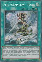 Fire Formation - Ingen - Fists of the Gadgets - YuGiOh - TCGplayer.com