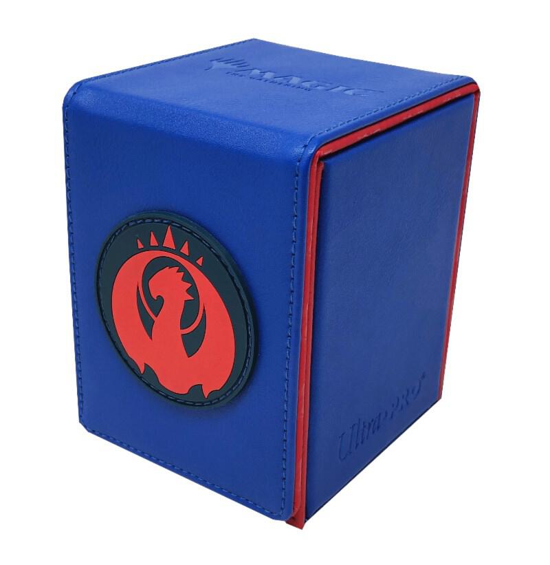 Magic: The Gathering - Guilds of Ravnica Alcove Flip Box - Izzet