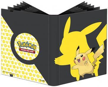pokemon card binder book Ultra Pro: Premium 4-Pocket Pokemon Snap Binder