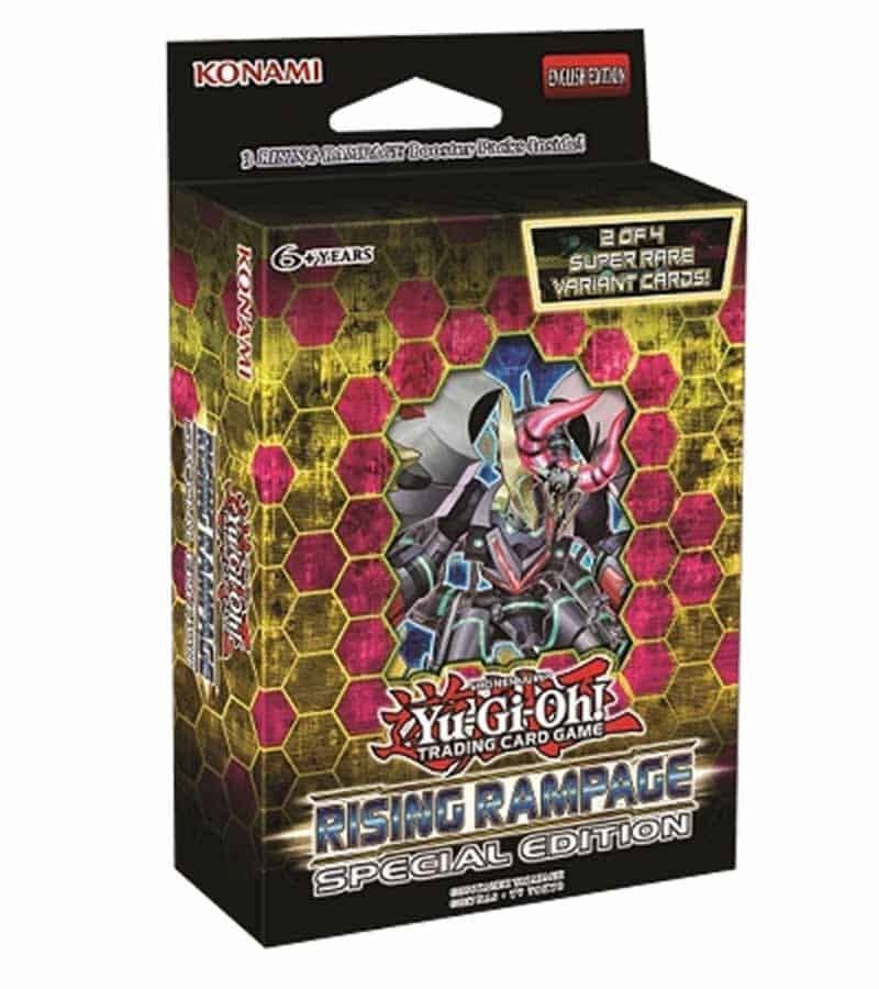 Rising Rampage Special Edition Box - Rising Rampage - YuGiOh
