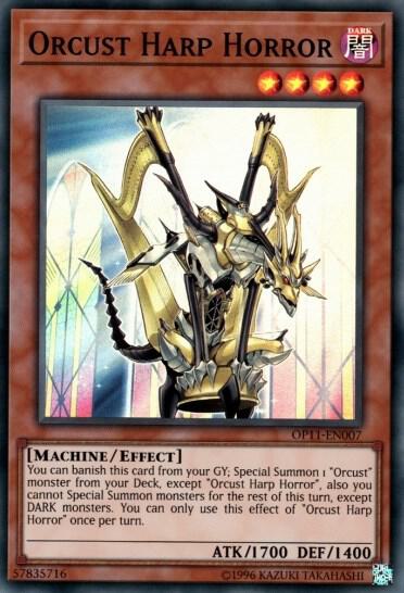 遊戯王OCG Orcust Harp Horror - OTS Tournament Pack 11 - YuGiOh - TCGplayer.com