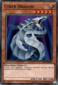 Cyber Dragon - Ots Tournament Pack 11