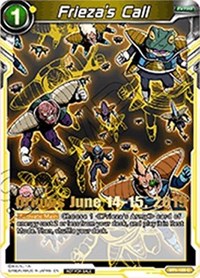 Frieza's Call (Origins 2019) card art