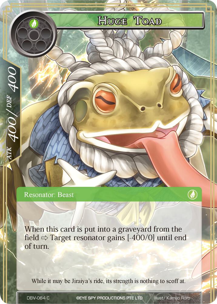 Huge Toad