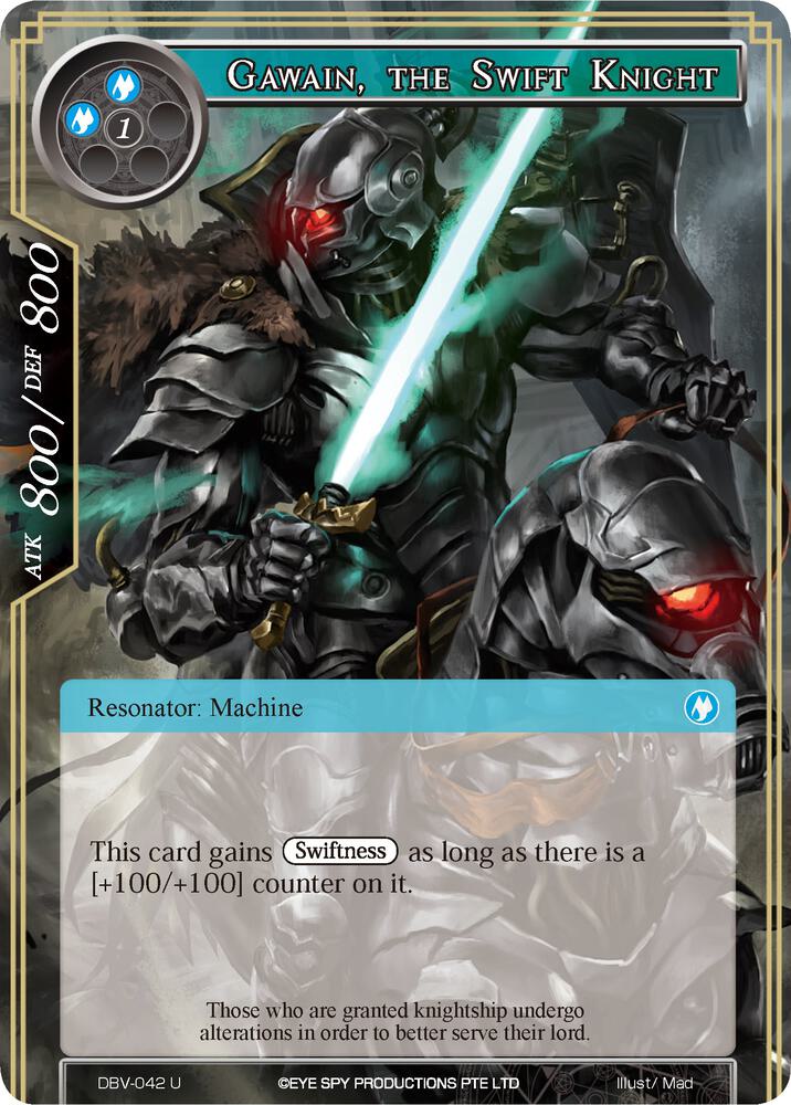 Gawain, the Swift Knight