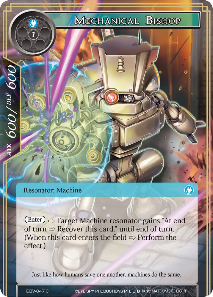 Mechanical Bishop