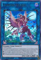 Vampire Sucker - 2019 Gold Sarcophagus Tin Mega Pack - YuGiOh