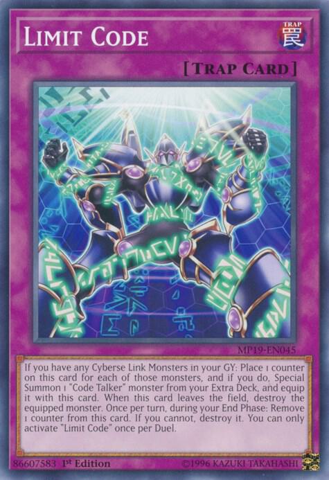 Limit Code
