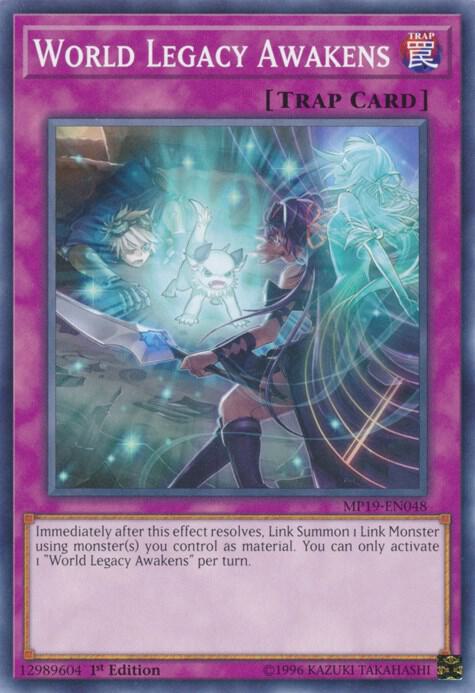 World Legacy Awakens