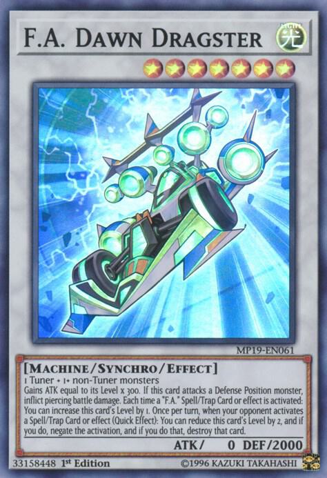 F.A. Dawn Dragster