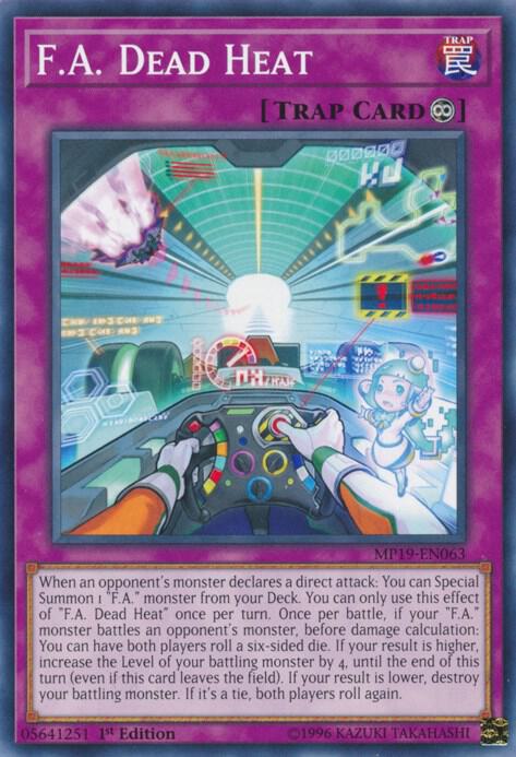 F.A. Dead Heat