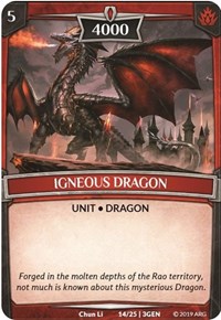 Igneous Dragon