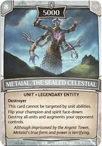 Metaial, the Sealed Celestial