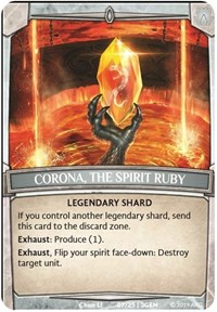 Corona, the Spirit Ruby