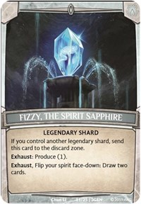 Fizzy, the Spirit Sapphire