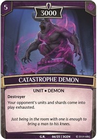 Catastrophe Demon