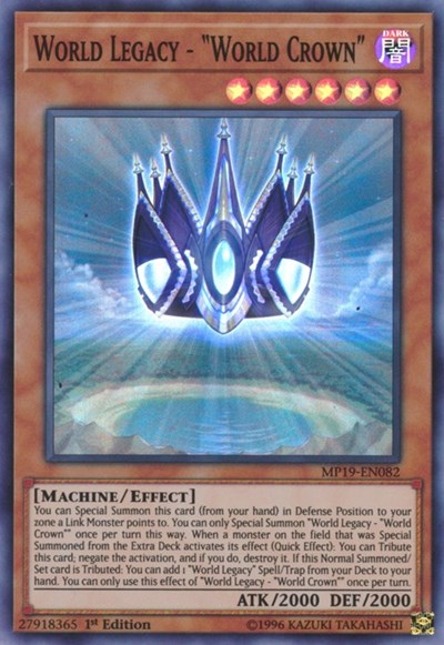 World Legacy - "World Crown"