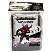 Warhammer: Age of Sigmar - Champions Standard Deck Protectors - Chaos (50-Pack) · Ultra Pro Card Sleeves