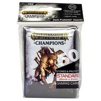 Warhammer: Age of Sigmar - Champions Standard Deck Protectors - Death (50-Pack) · Ultra Pro Card Sleeves