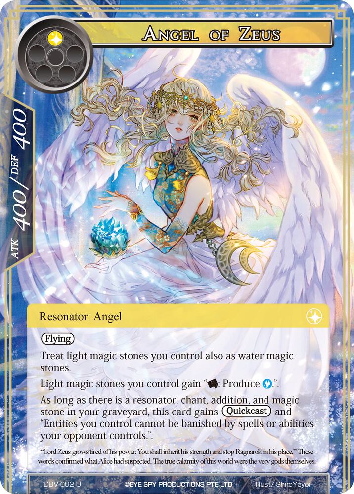 Angel of Zeus