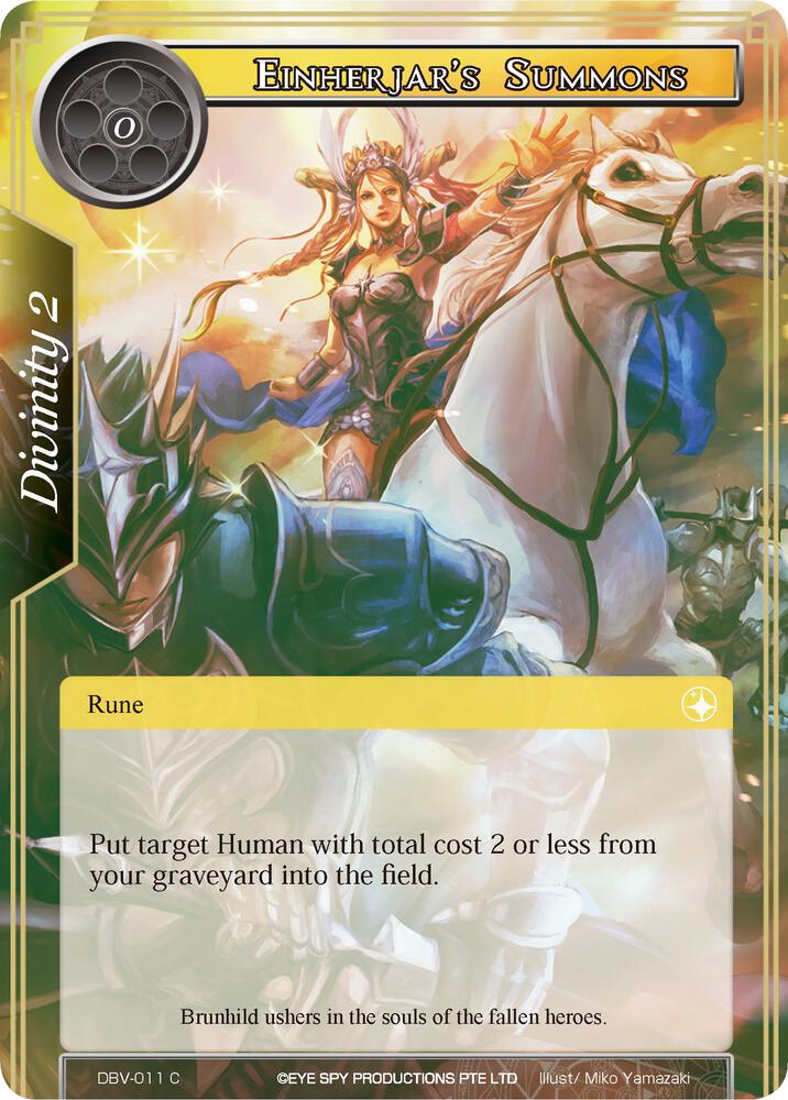 Einherjar's Summons