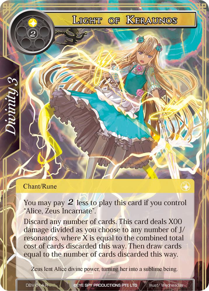 Light of Keraunos