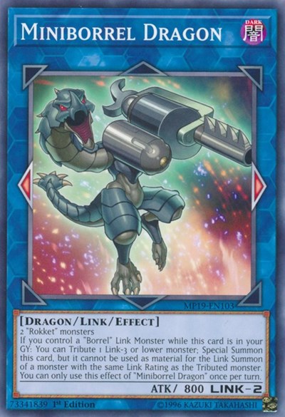 Miniborrel Dragon