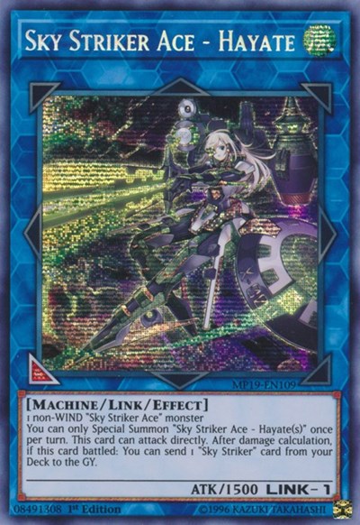 Sky Striker Ace - Hayate