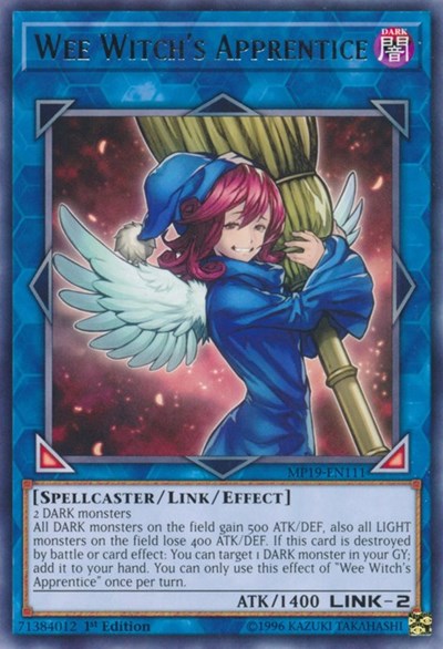 Wee Witch's Apprentice