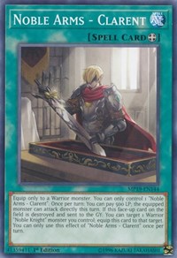 Yugioh Until Noble Arms are Needed Once Again Prismatic Secret MP19 Near Mint