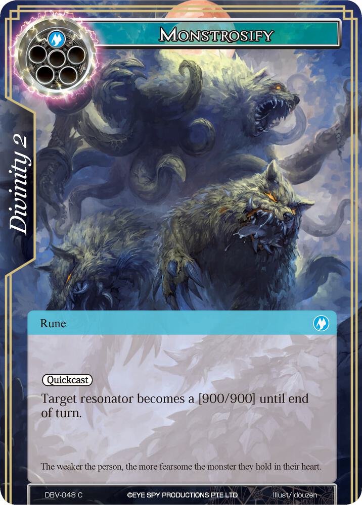Monstrosify