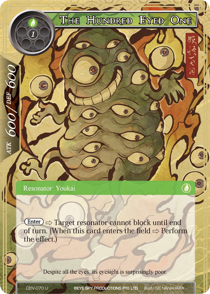 The Hundred Eyed One
