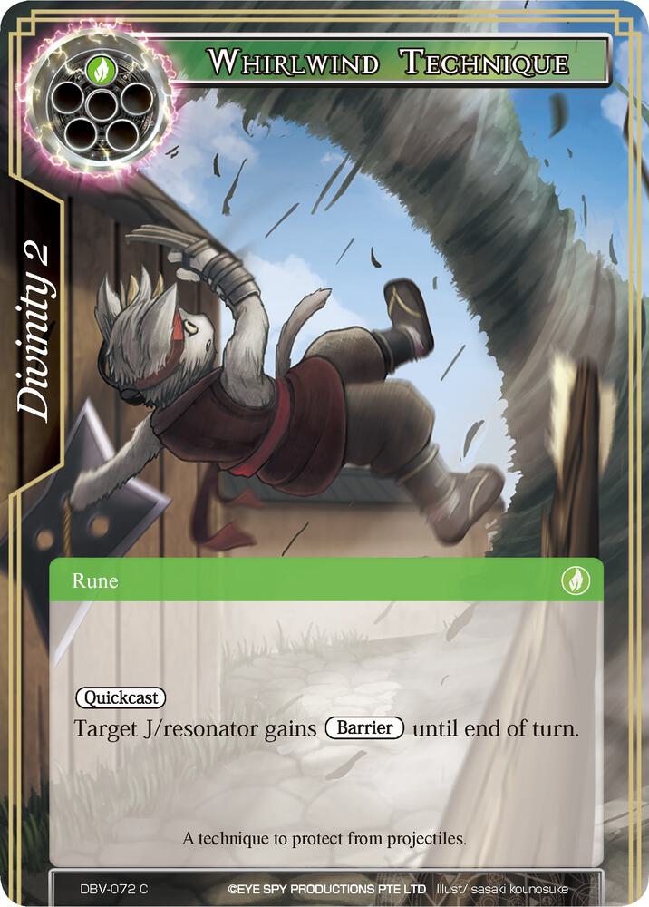 Whirlwind Technique