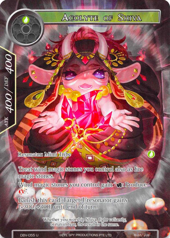 Acolyte of Shiva (Full Art)