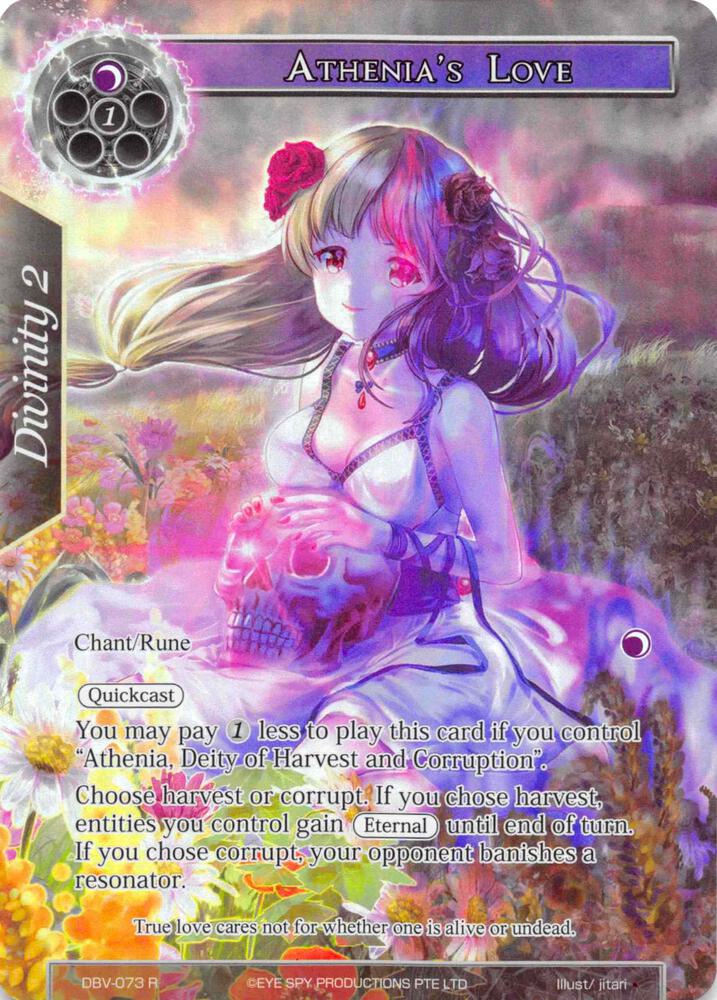 Athenia's Love (Full Art)