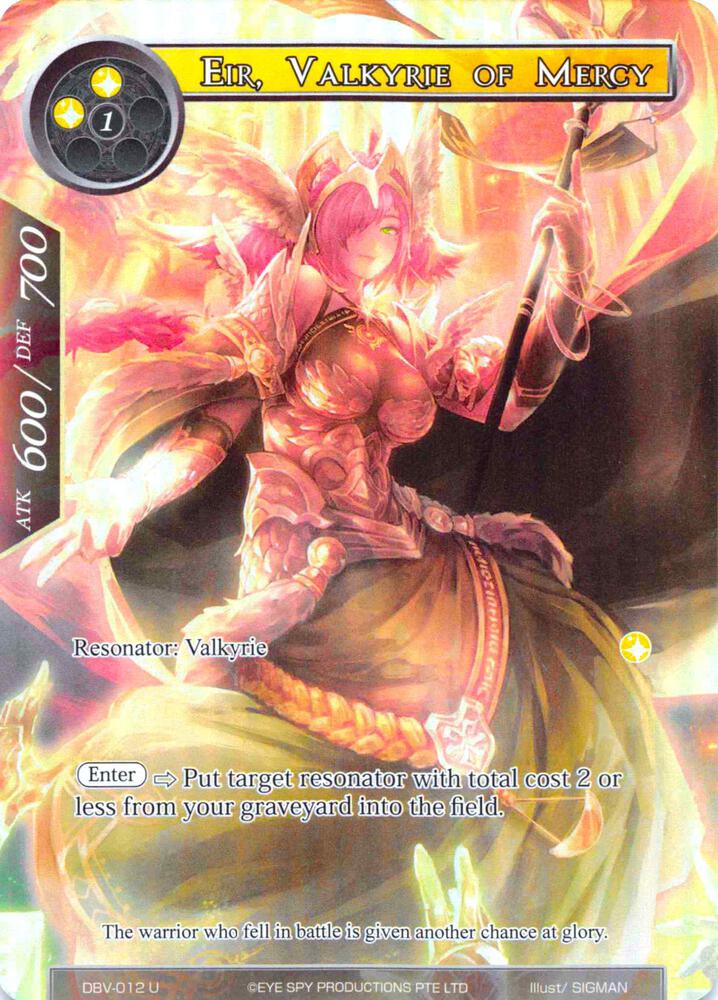 Eir, Valkyrie of Mercy (Full Art)