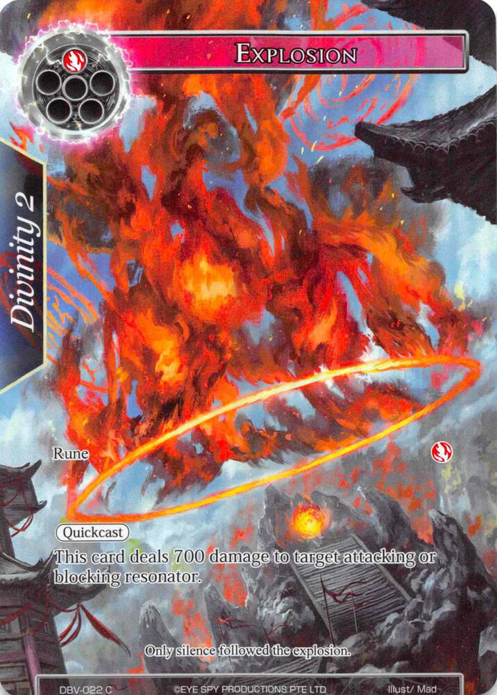 Explosion (Full Art)